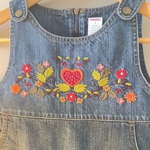 Denim Girls Dress